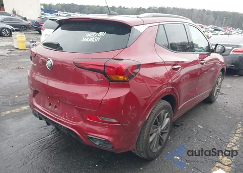 2021 Buick Encore Gx Fwd Essence from USA, damaged, VIN KL4MMFSL3MB036706